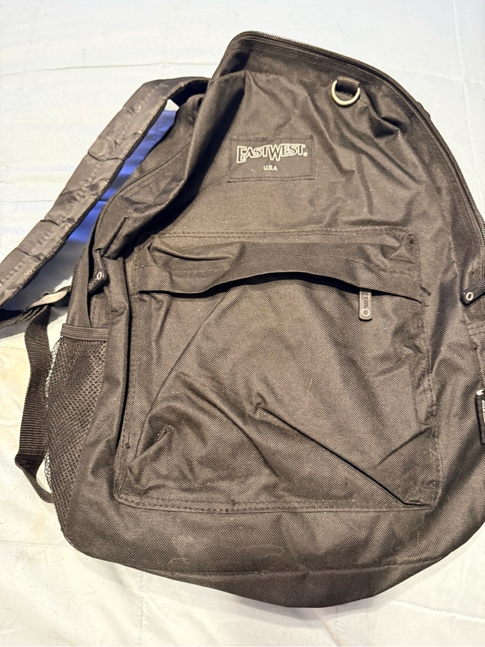 EastWest USA Black Men's Everyday Backpack